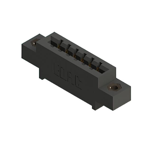 387-006-521-607 EDAC Inc.  Edgeboard Connectors